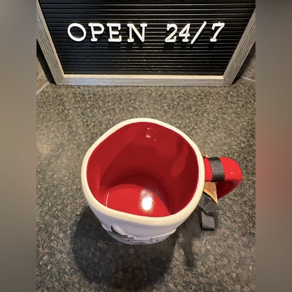 NWT double sided Peanuts x Rae Dunn mug - Picture 3 of 7
